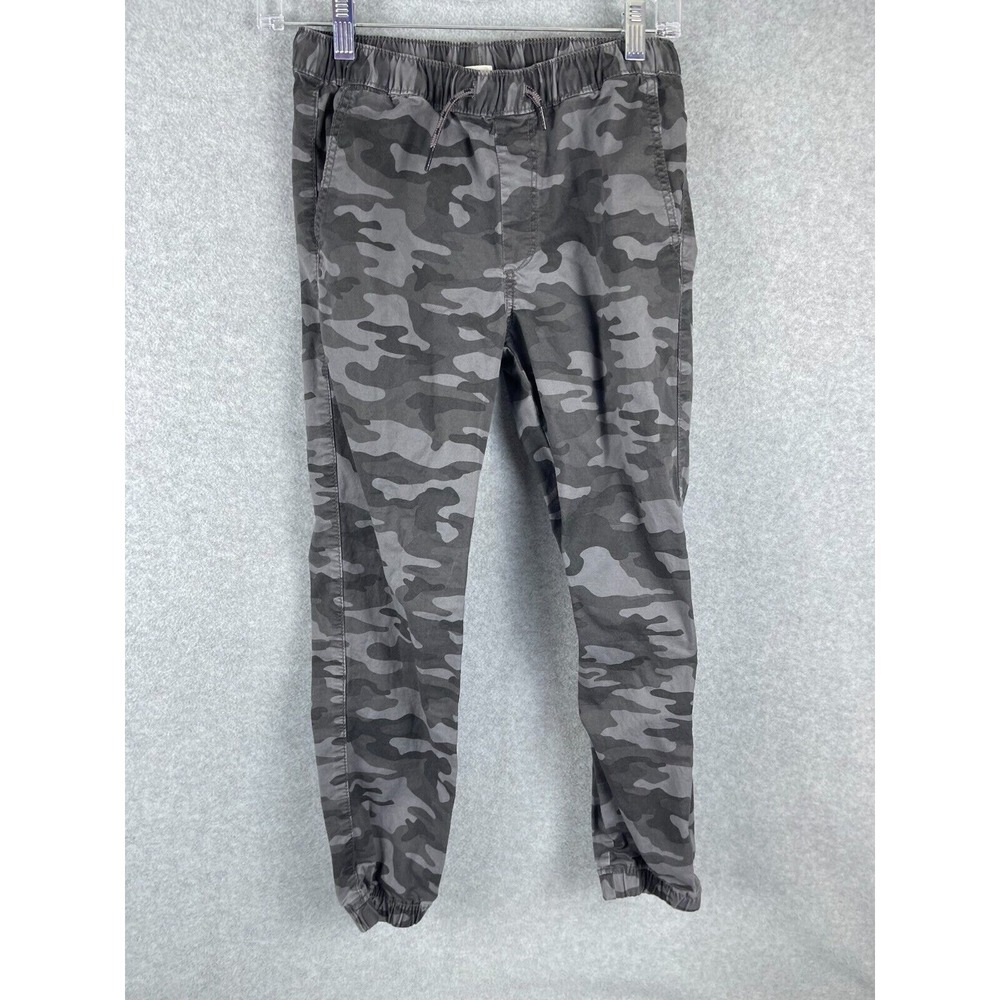 Gap‎ Kids Camo Pants Boys XL Tapered Legs
